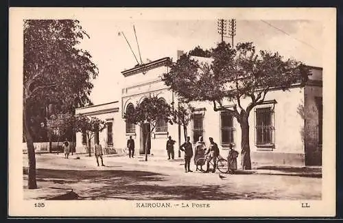 AK Kairouan, La Poste