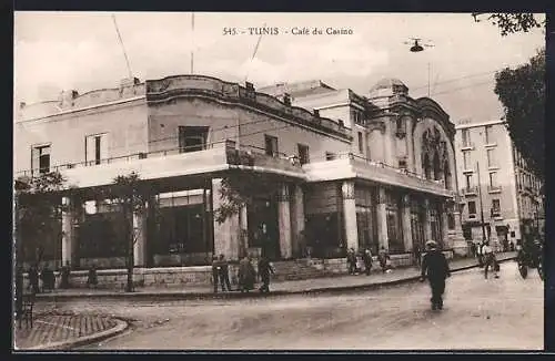 AK Tunis, Café du Casino