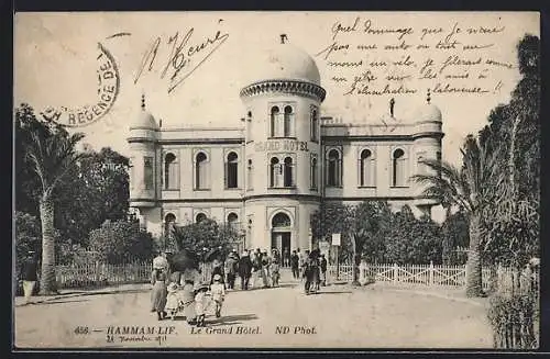 AK Hammam-Lif, La Grand Hôtel