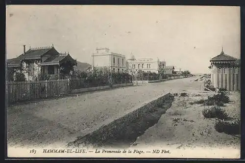 AK Hammam-El-Life, La Promenade de la Plage