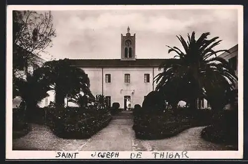 AK Saint-Joseph de Thibar, Bâtiment des Pères Blancs