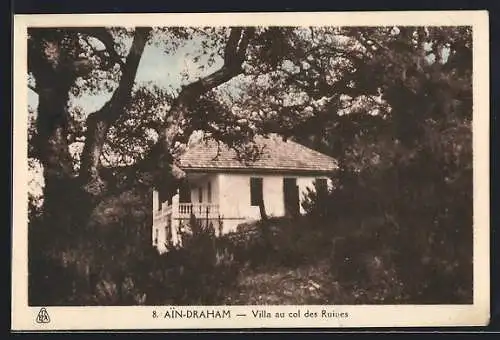 AK Ain-Draham, Villa au col des Ruines