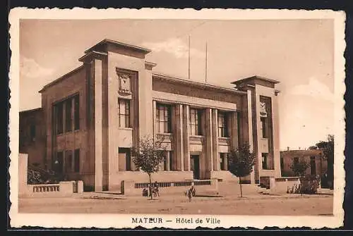 AK Mateur, Hôtel de Ville