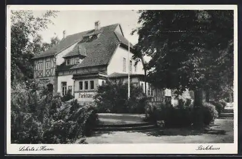 AK Lehrte i. Hann., Hotel und Restaurant Parkhaus