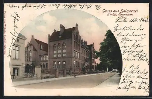 AK Salzwedel, Partie am Königl. Gymnasium