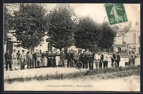 AK Monts /I.-et-L., Poudrerie du Ripault