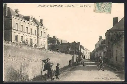 AK Nazelles /Amboise, La Mairie