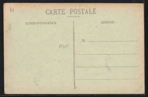 AK Neuvy-le-Roi, Rue de la Gare