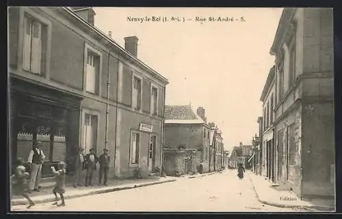 AK Neuvy-le-Roi, Rue St-André