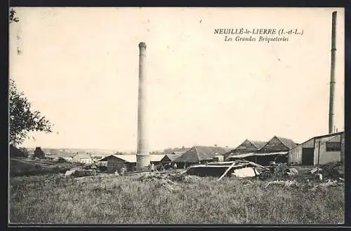 AK Neuillé-le-Lierre, Les Grandes Briqueteries