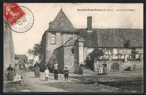 AK Neuillé-Pont-Pierre, Le vieux Château