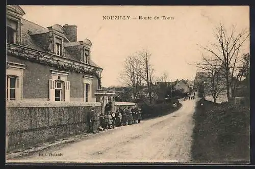 AK Nouzilly, Route de Tours