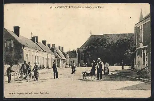 AK Courcelles /I.-et-L., La Place