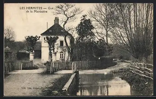 AK Les Hermites, Gué de la Martinière