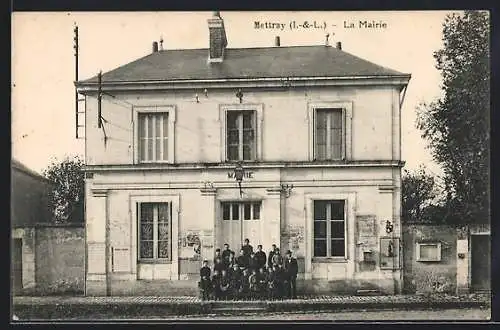 AK Mettray /I.-et-L., La Mairie