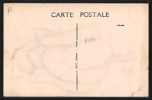 AK Mettray /I.-et-L., La Mairie