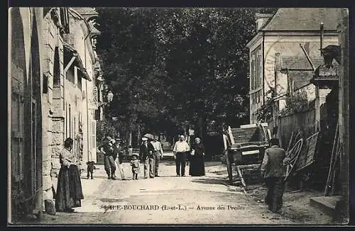 AK L`Ile Bouchard /I.-et-L., Avenue des Presles