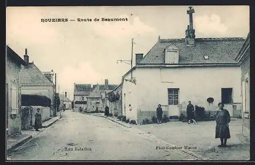 AK Rouziers, Route de Beaumont