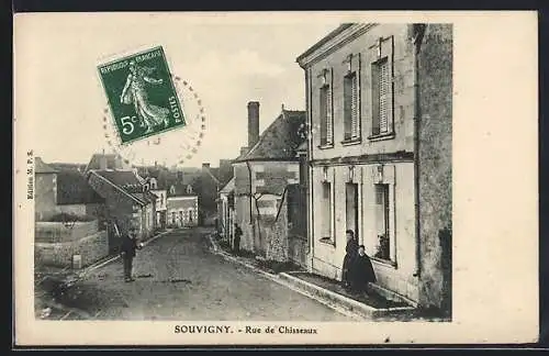 AK Souvigny, Rue de Chisseaux