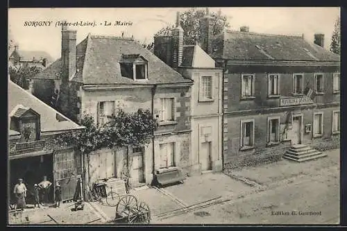AK Sorigny, la Mairie