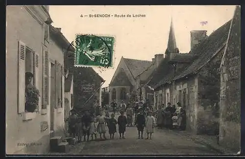 AK St-Senoch, Route de Loches