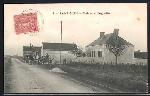 AK Saint-Ouen, Ecole de la Hargandière