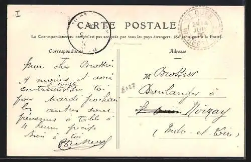 AK Saint-Ouen, Ecole de la Hargandière