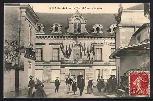 AK Saint-Avertin /I.-et-L., La mairie