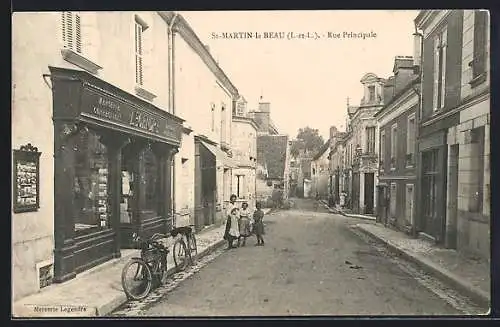 AK St-Martin-le-Beau, Rue Principale