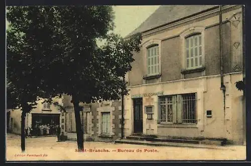 AK Saint-Branchs, Bureau de Poste