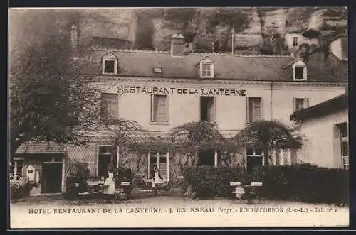 AK Rochecorbon, Hotel-Restaurant de la Lanterne