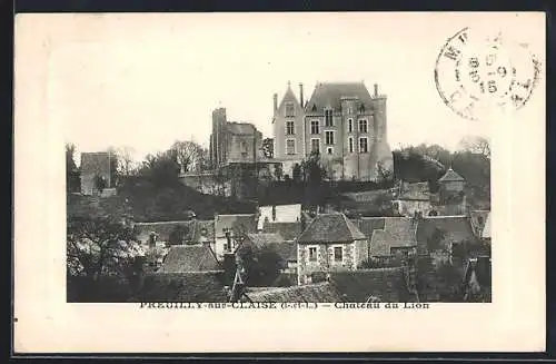 AK Preuilly-sur-Claise, Chateau du Lion