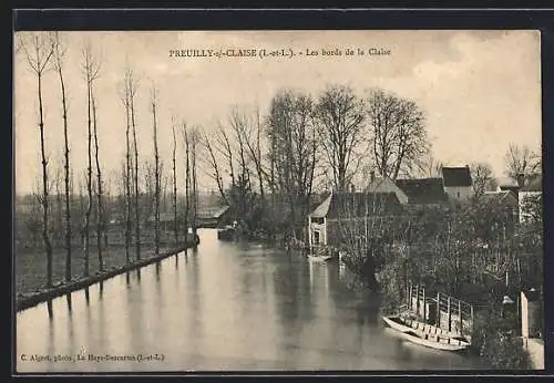 AK Preuilly-sur-Claise, Les bords de la Claise