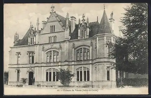 AK Véretz /I.-et-L., Le Chateau