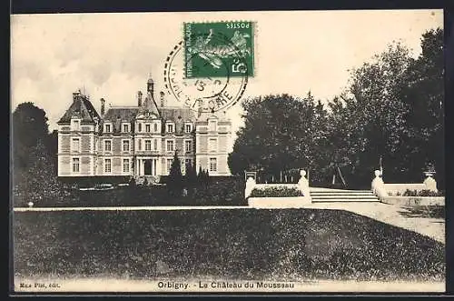 AK Orbigny /I.-et-L., Le Chateau du Mousseau