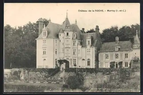 AK Marray /I.-et-L., Chateau de la Roche