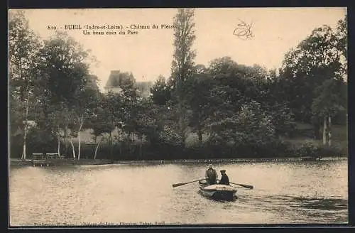 AK Bueil, Etang du Chateau du Plessis