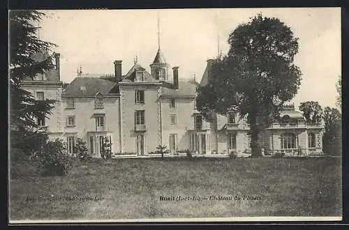 AK Bueil /I.-et-L., Chateau de Plessis