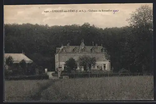 AK Épeigné-sur-Deme, Chateau de Rennefort