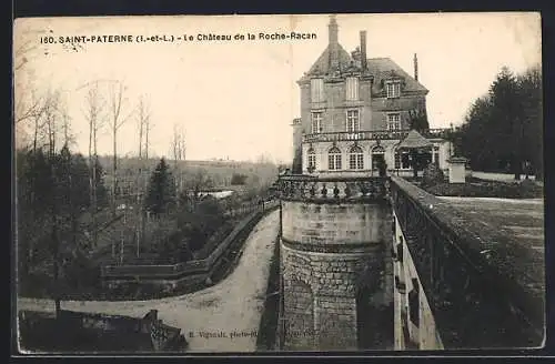 AK Saint-Paterne /Indre-et-Loire, Le Chateau de la Roche-Racan