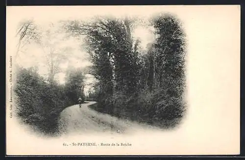 AK St-Paterne /Indre-et-Loire, Route de la Brèche