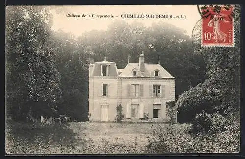 AK Chemillé-sur-Dème, Chateau da la Charpenterie