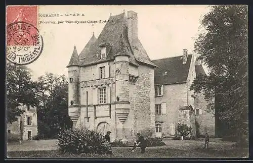 AK Preuilly-sur-Claise, Chateau de Rouvray