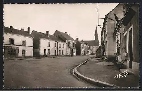 AK Villeperdue /Indre-et-Loire, Le Bourg