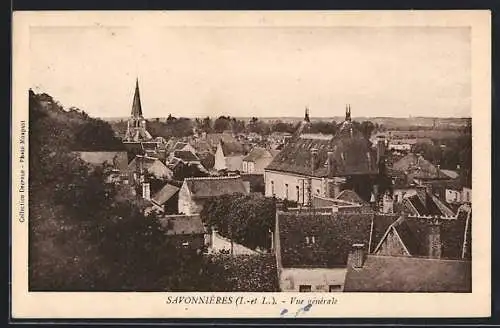 AK Savonnières /I.-et-L., Vue générale