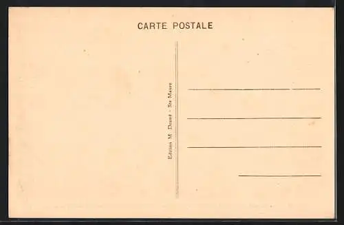 AK Sainte-Maure-de-Touraine, Une des vues générales de la Vallée de Courtineau