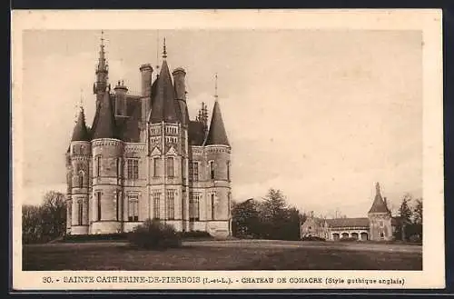 AK Sainte Catherine-de-Fierbois, Chateau de Comacre