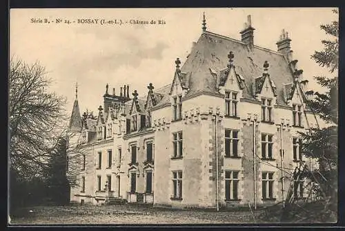 AK Bossay /I.-et-L., Chateau de Ris