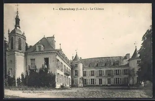 AK Charnizay /I.-et-L., Le Chateau