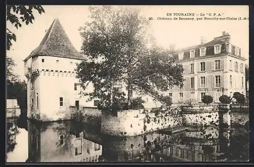 AK Preuilly-sur-Claise, Chateau de Boussay